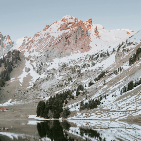 Hit the slopes in nearby Saint Jean de Sixt