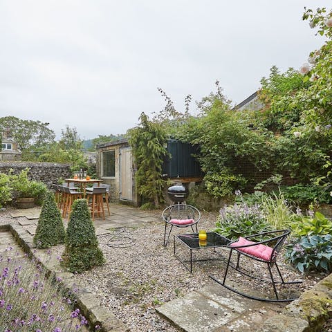 Make the most of your charming backyard