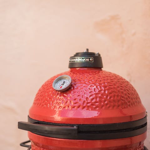 Grill and chill with the Kamado Joe – the barbecue of foodies
