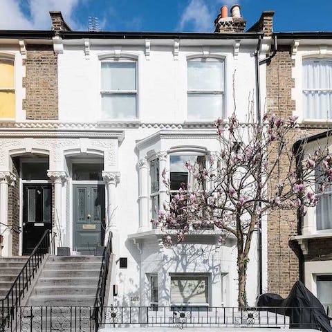 Stay in Newington Green, a village-like neighbourhood on the cusp of Stoke Newington and Islington