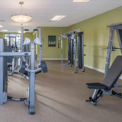 Energise your stay with an uplifting workout in the gym