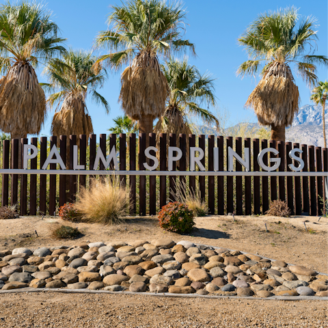 Hike on Palm Springs' many trails and canyons
