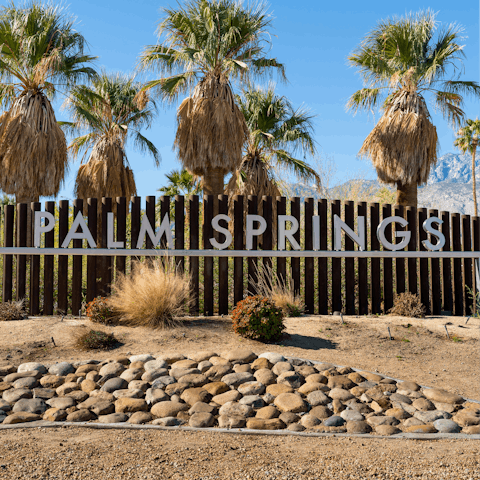 Hike on Palm Springs' many trails and canyons