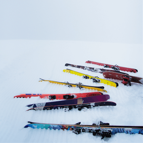 Show off your skiing skills in Baqueira Beret, a short drive from home