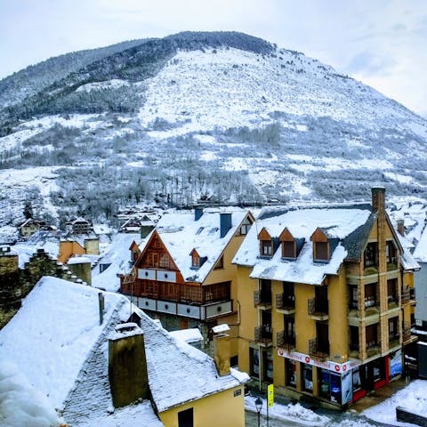 Get aquainted with Gessa, one of the dreamiest villages in the Aran Valley