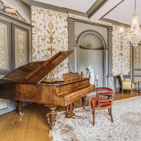 Play a tune for your guests