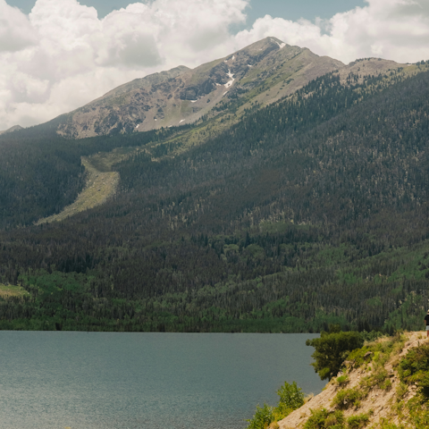 Rent a boat and head out on Lake Dillon