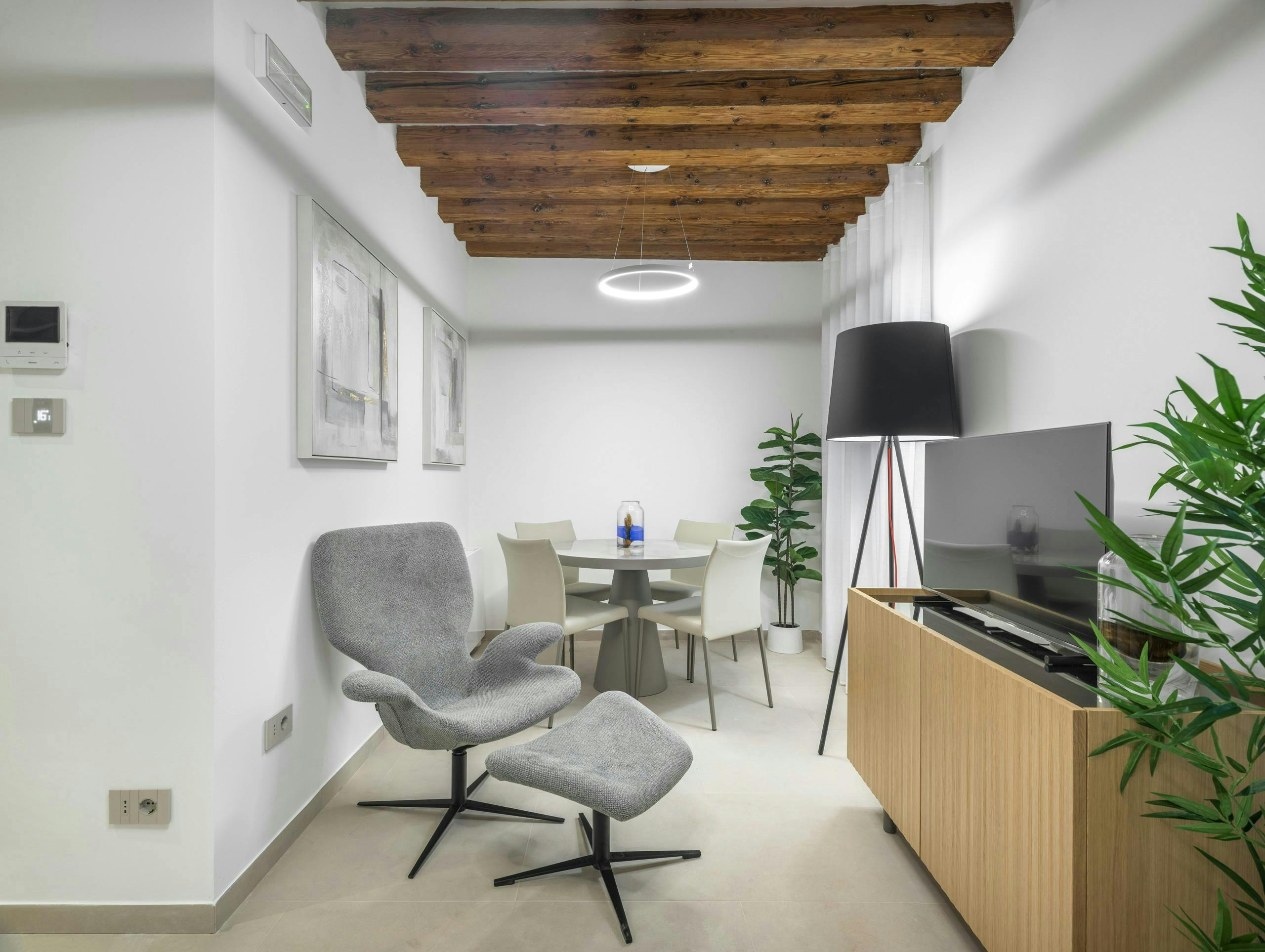 Reflecting Tranquillity