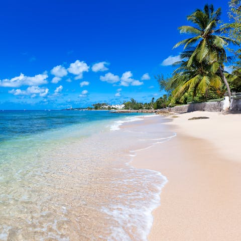 Stay in a fully-serviced beachfront cottage in sunny St. Peter, not far from Speightstown