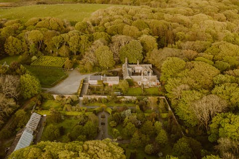 Enjoy long walks exploring the 2000-acre Dunskey Estate