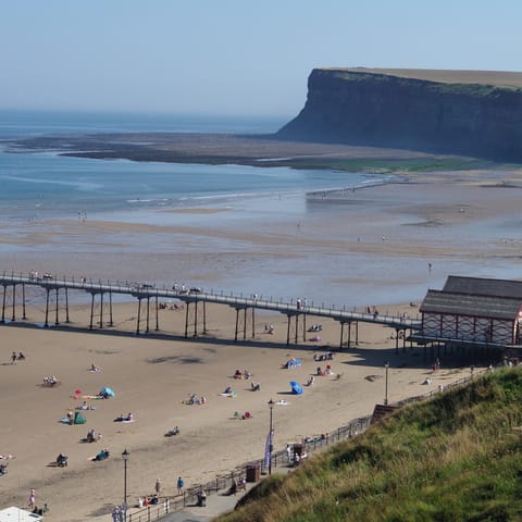 Stroll the shores of