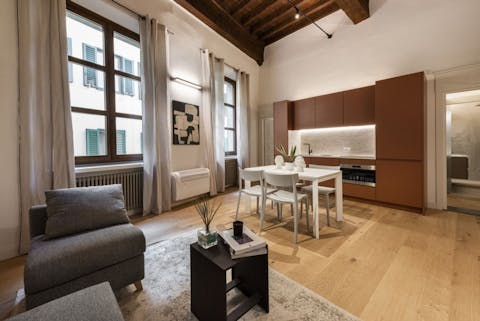 Cook fresh pasta or dine out on ossobuco