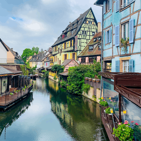 Stay just steps away from Colmar's Unterlinden Museum