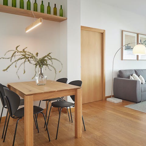 Spend magical evenings around the table sharing beautiful food and conversation
