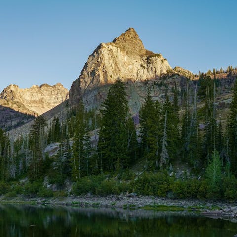 Put on your hiking boots and explore Park City Mountain Resort