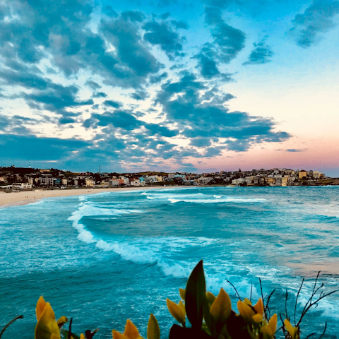 Stay within walking distance of the iconic Bondi Beach