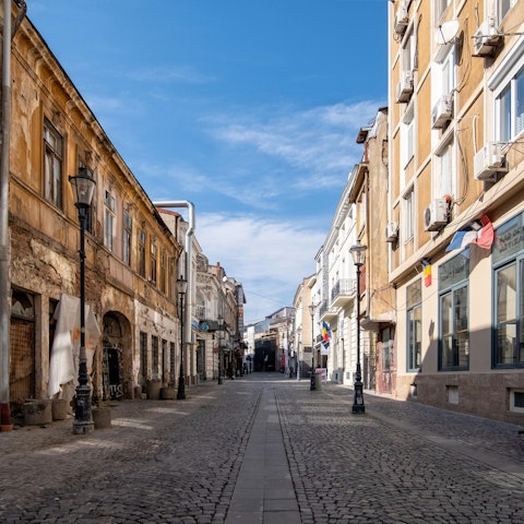 Explore the atmospheric Old Town – within strolling distance