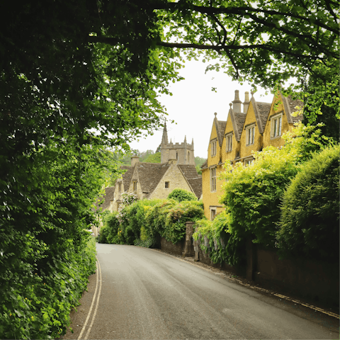 Explore Chipping Campden and the Cotswolds AONB