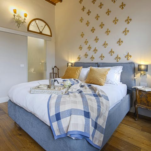 Enjoy a restful night's sleep after a busy day exploring the city