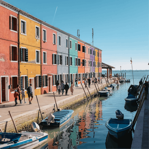 Get to know Murano, a Venetian island famed for its glassmaking