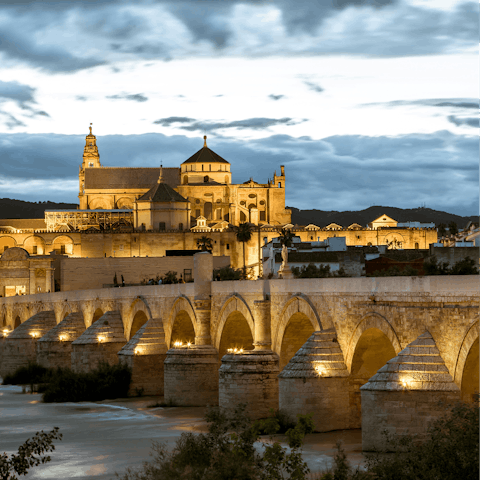 Take a day trip to captivating Córdoba, around an hour away