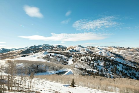 Hit the slopes at Deer Valley, just over 2 miles away