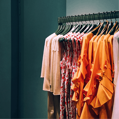 Hit the shops in Royal Tunbridge Wells – it's a thirteen-minute drive
