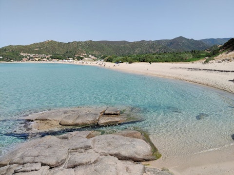 Discover Sardinia's beautiful beaches – the nearest is less than a ten-minute walk away