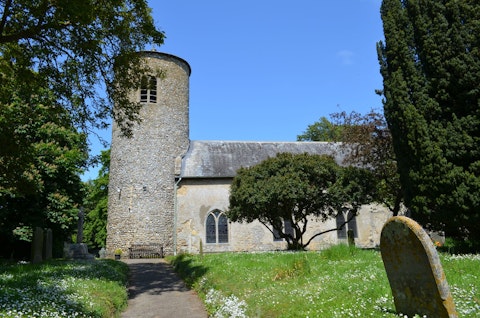 Admire Norfolk's magnificent medieval parish church architecture and history