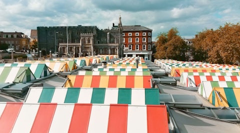 Browse Norfolk's characterful independent shops in its market towns