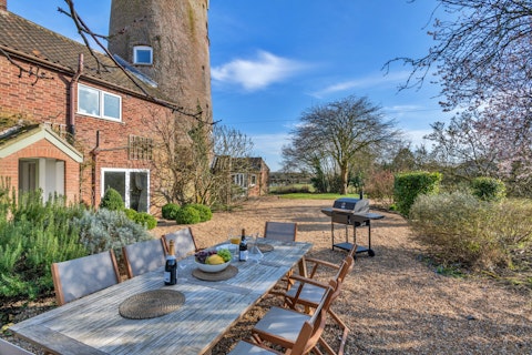 Fire up the barbecue in the shadow of a historic windmill