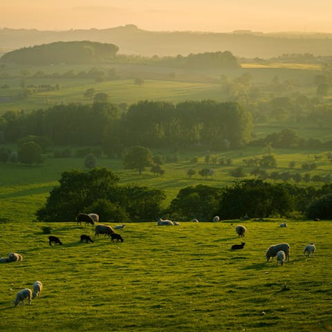 Make the most of the sunshine and take 4.8 mile ramble to Bourton-on-the-Water