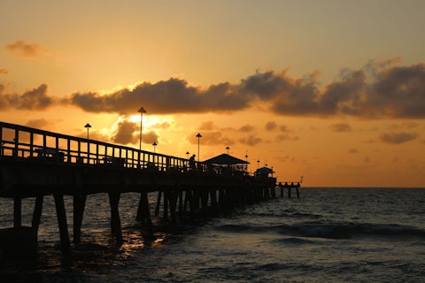Swim, snorkel, or sunbathe on Lauderdale-by-the-Sea Beach – a short walk
