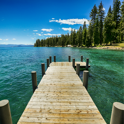 Get out and explore Lake Tahoe – right on your doorstep