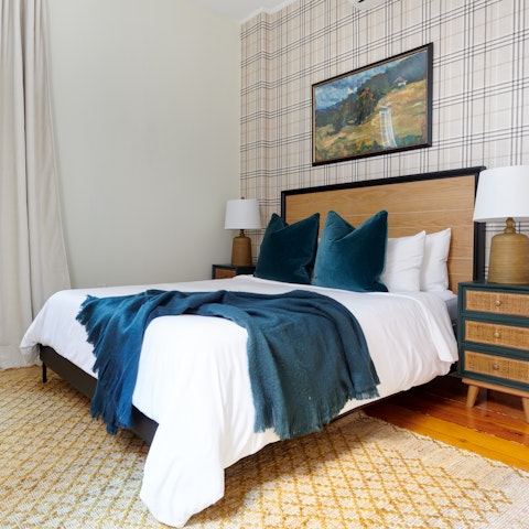 Drift off to sleep in style