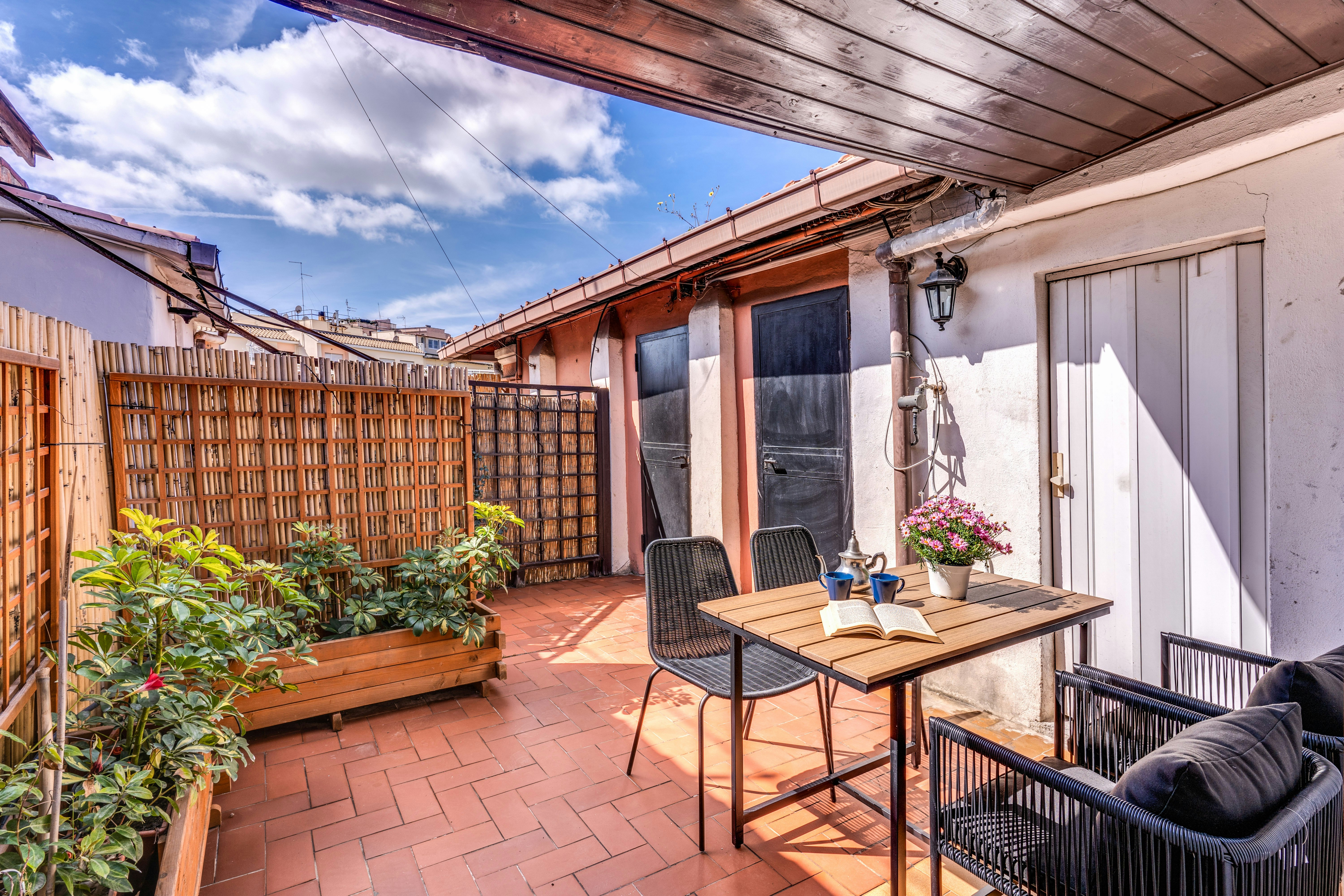 Charming Roman Rooftop