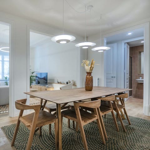 Lay the table for a lazy brunch with mimosa cocktails