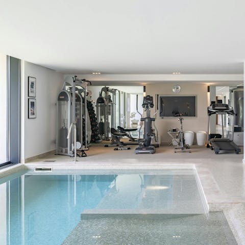 Treat yourself to your own private wellness spa