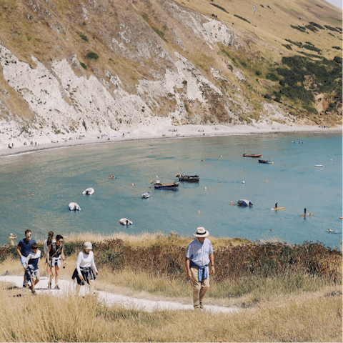 Explore the UNESCO World Heritage Jurassic Coast from your doorstep