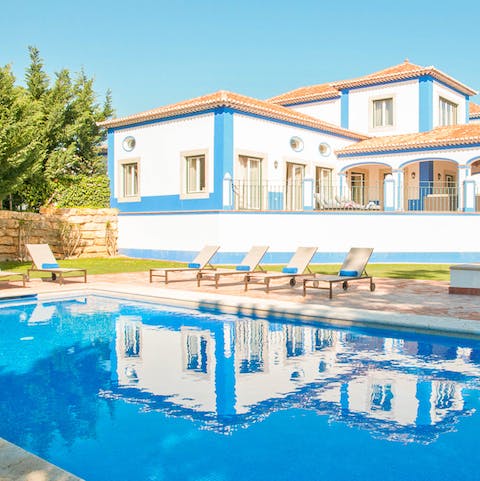 Walk to the nearest beach or spend relaxing days by the pool