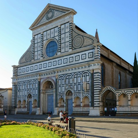 Take the tram to Santa Maria Novella in just twenty minutes