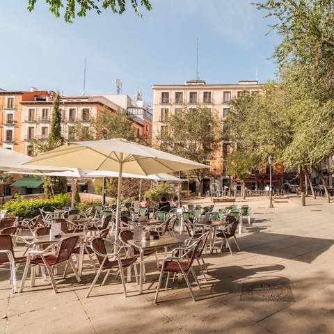 Sample the tapas bars and restaurants of Malasaña