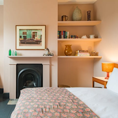 Wake up rested in the bedrooms with their charming period features
