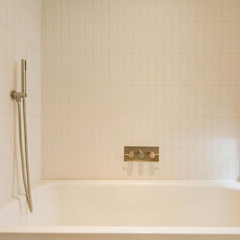 Treat yourself to a long soak in the tub after a day at the beach