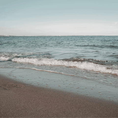 Head to Pantazi Beach for a day on the sand – it's just 9km away