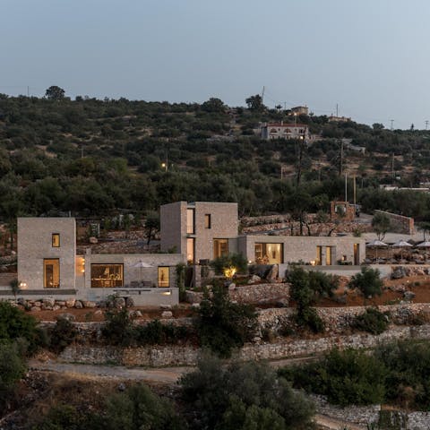 Stay in an award-winning holiday home, full of elegant style