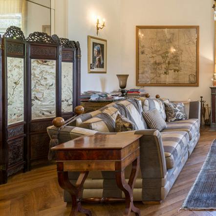 Antique touches add flair to the home