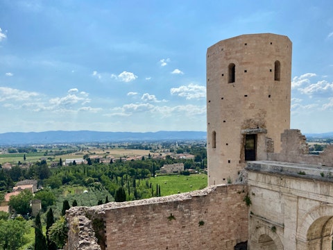 Wind your way through the historic streets of Spello