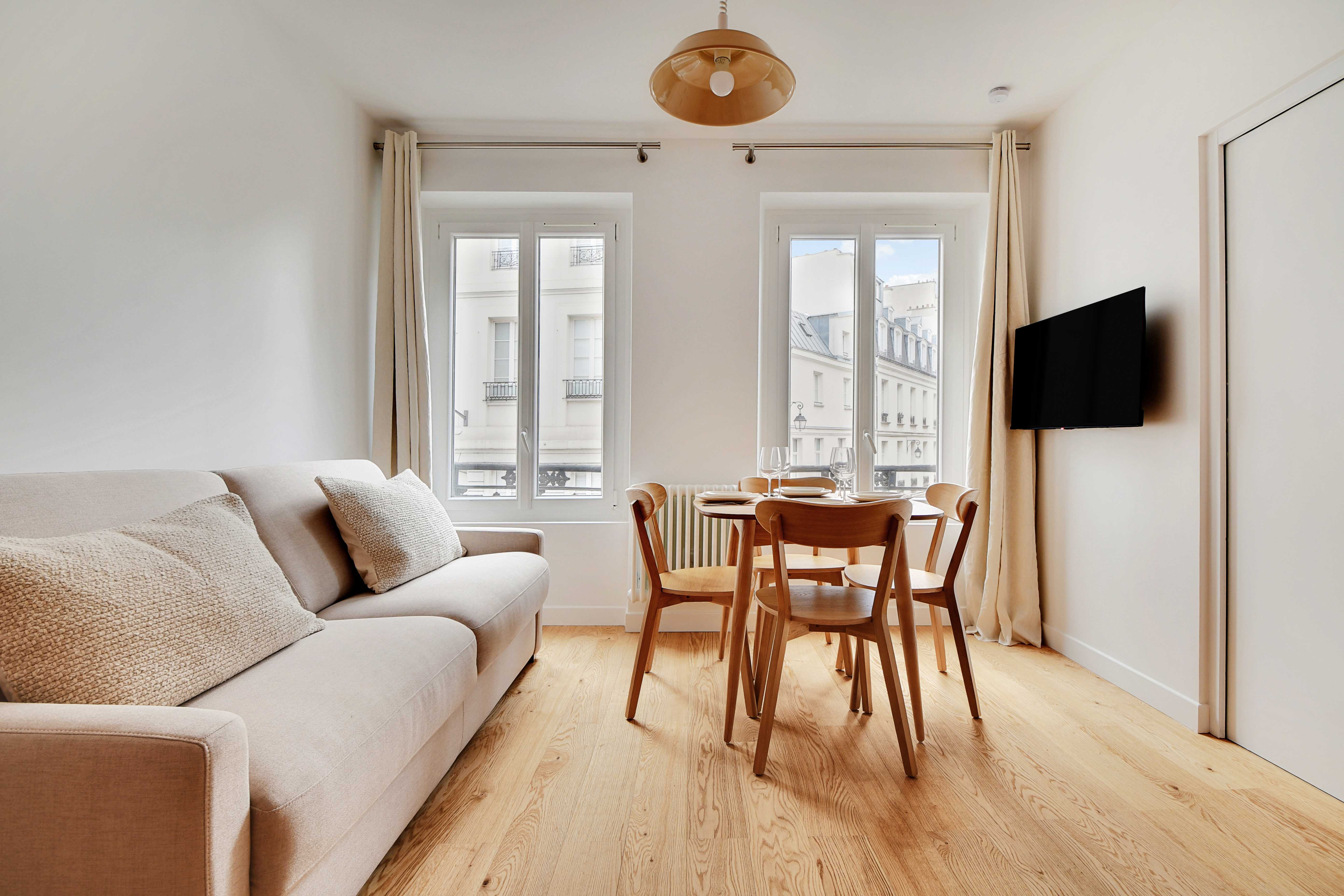 Classic Parisian Street