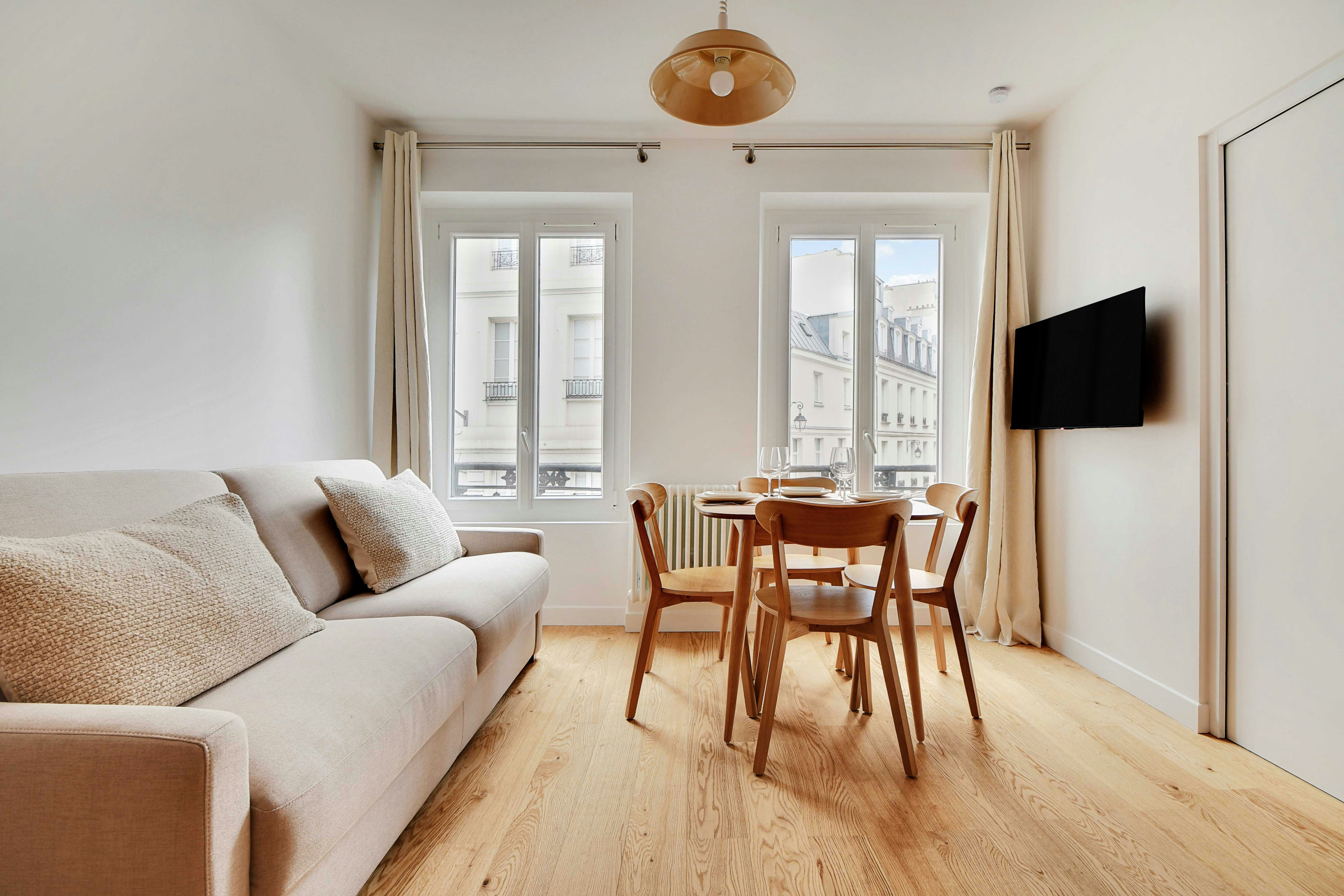 Classic Parisian Street